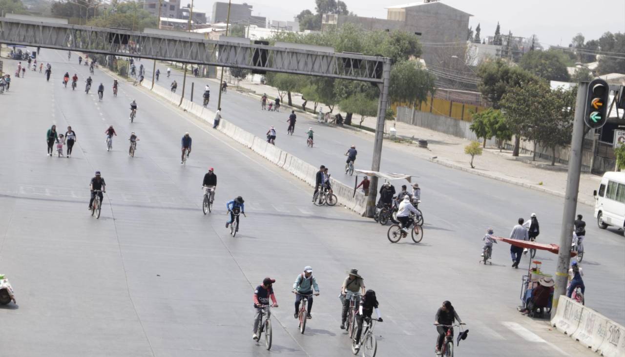 Este miércoles concluye el plazo para solicitar los permisos de circulación para el Día del Peatón en Cochabamba