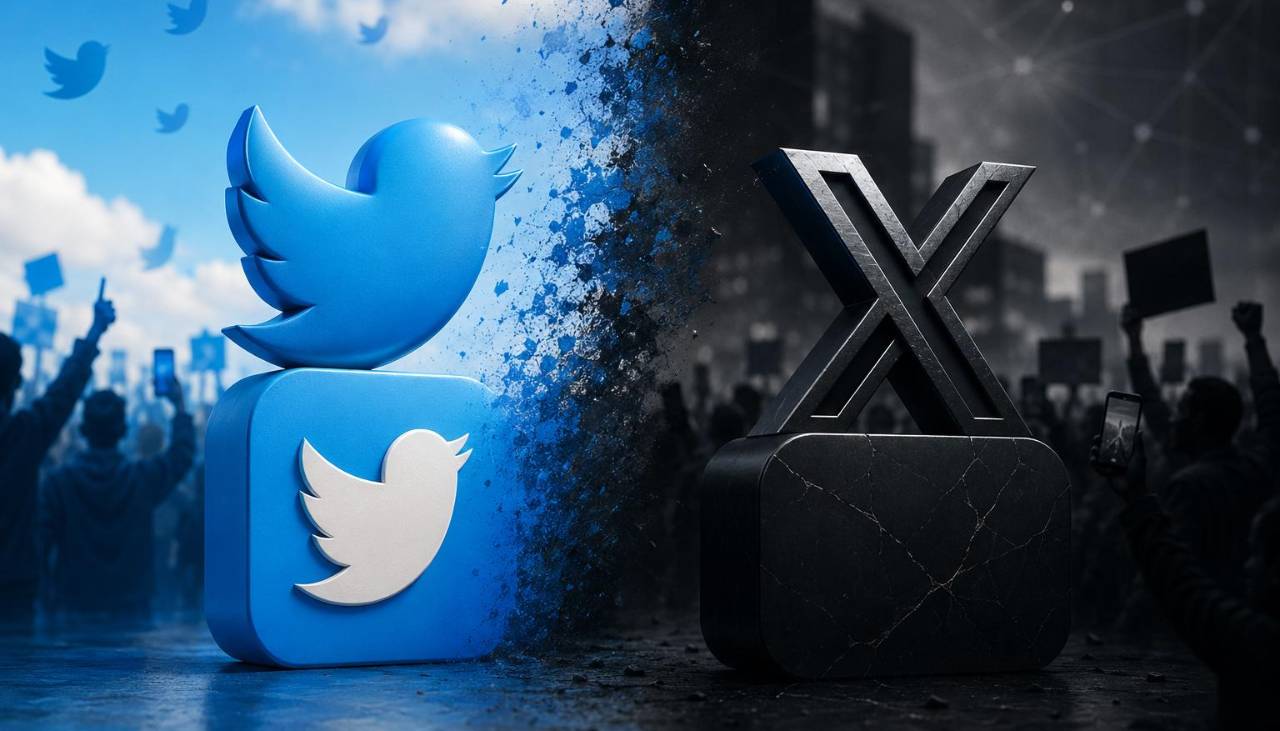 20 años del nacimiento de Twitter: Del pajarito azul a X, el altavoz sociopolítico que cambió internet