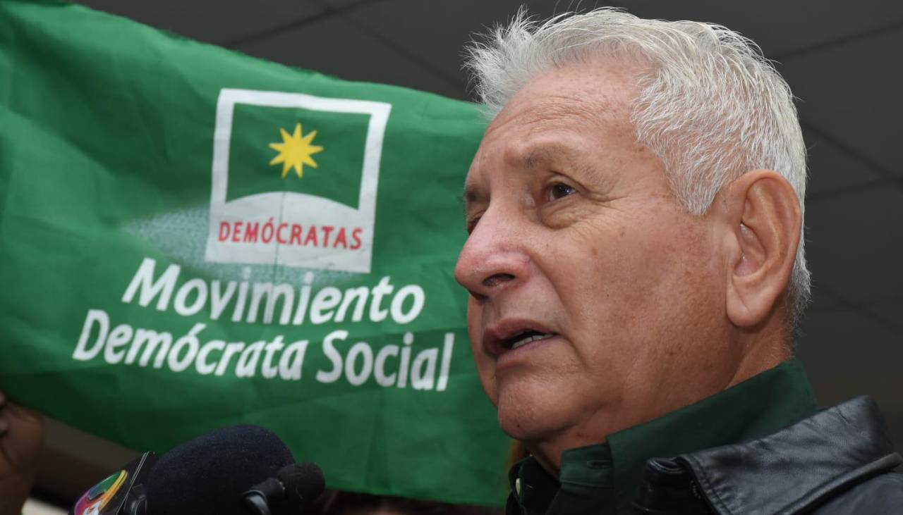 Rubén Costas: “Dónde se hable de unidad, mi persona y mi partido estaremos presentes“