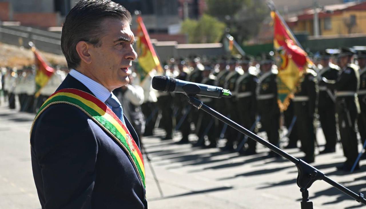 Paz respalda a la Policía tras el hallazgo de oro en Viru Viru y pide que las pesquisas se hagan sin interferencias
