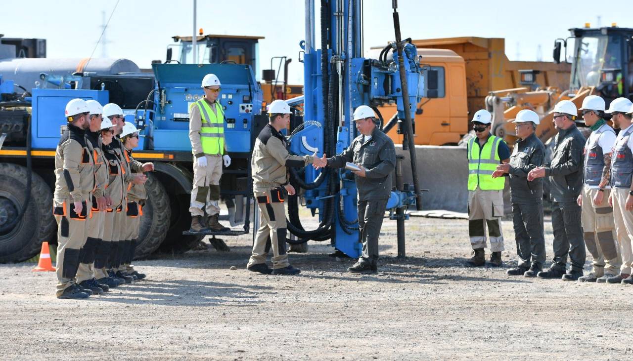 Rusia comienza a construir la primera central nuclear de Kazajistán