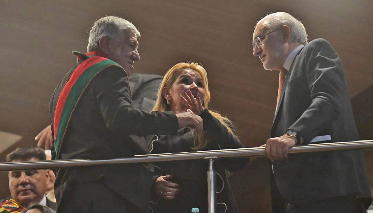 Jeanine Añez, Carlos Mesa y Jaime Paz, entre los expresidentes que participan de la posesión de Rodrigo Paz