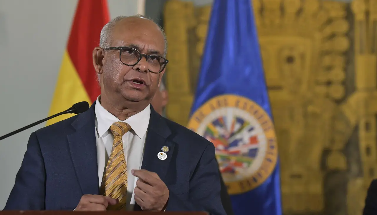 Secretario general de la OEA felicita a los nuevos ministros de Relaciones Exteriores y Presidencia