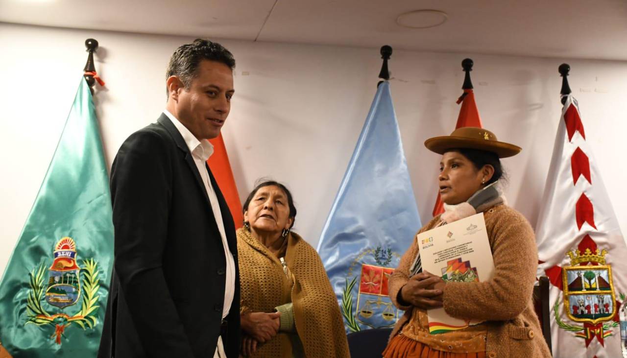 Lara: “Ambos tienen que ceder, el presidente Paz y los movilizados tienen que poner de su parte” 