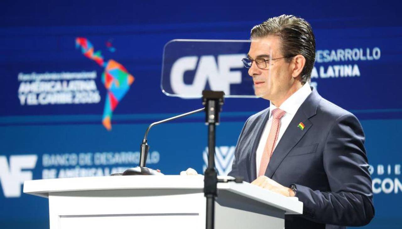 “Bolivia tiene que ser la zona de paso” de la región, plantea Paz mirando al canal de Panamá como referente