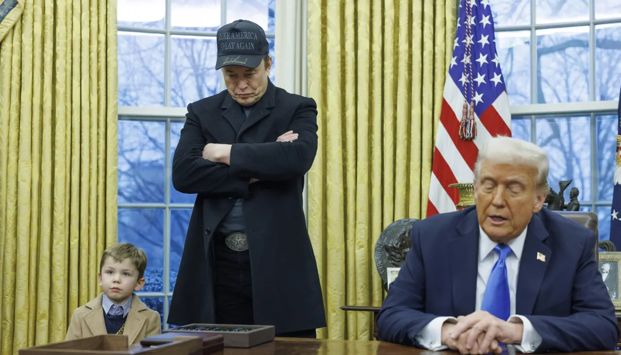 Musk llama “abominación repugnante” a la ley fiscal y Trump le responde que está decepcionado