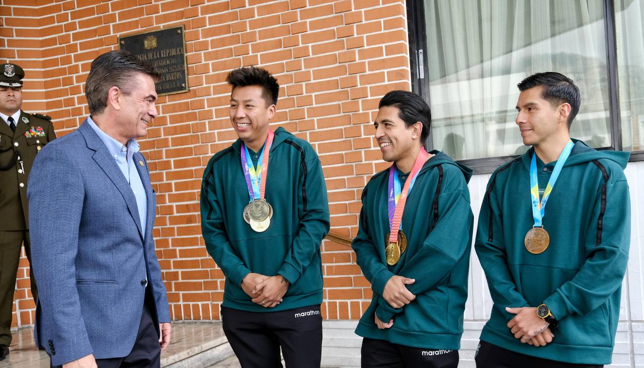 Paz: Trabajamos en ventajas impositivas para las empresas que respalden deportistas