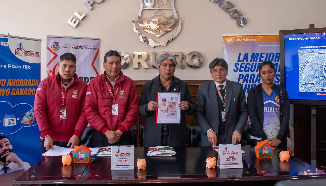 ¡Premio mayor! La media maratón de Oruro ofrece un botín de $us 10.000