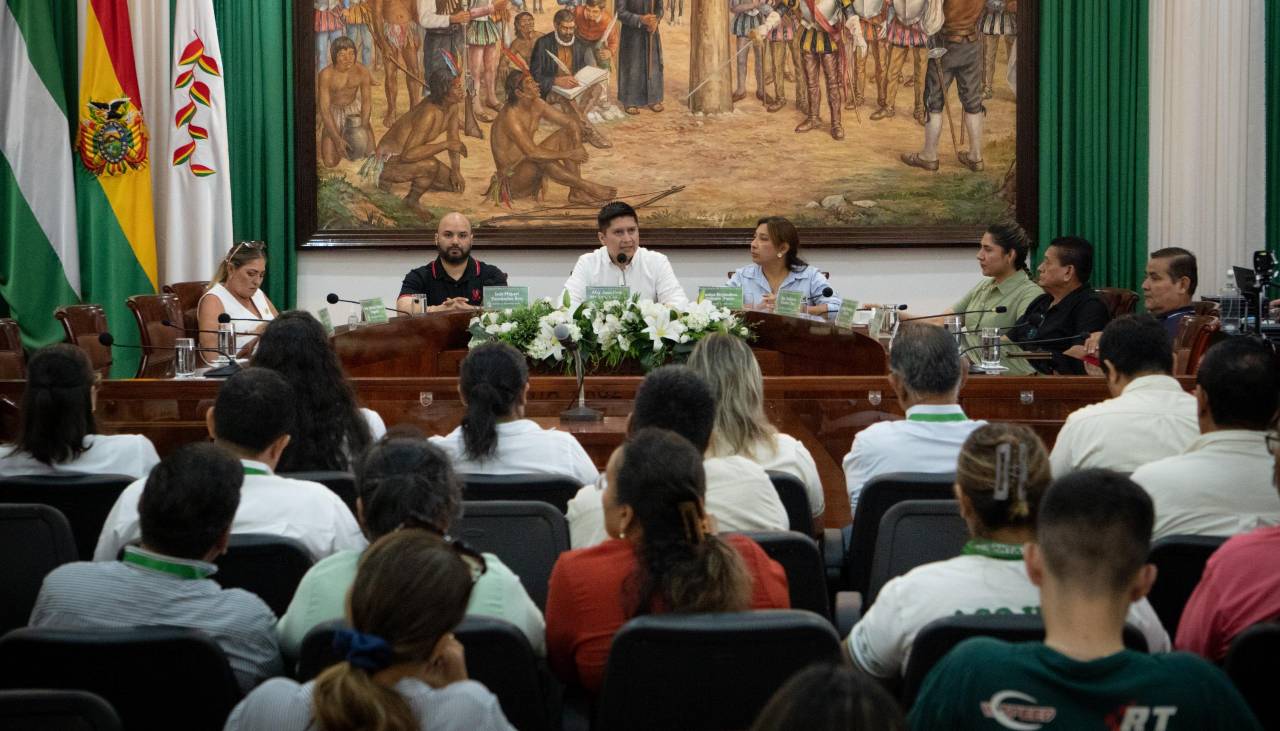 Convocan a sesión de Concejo cruceño ante la detención preventiva de Jhonny en Palmasola