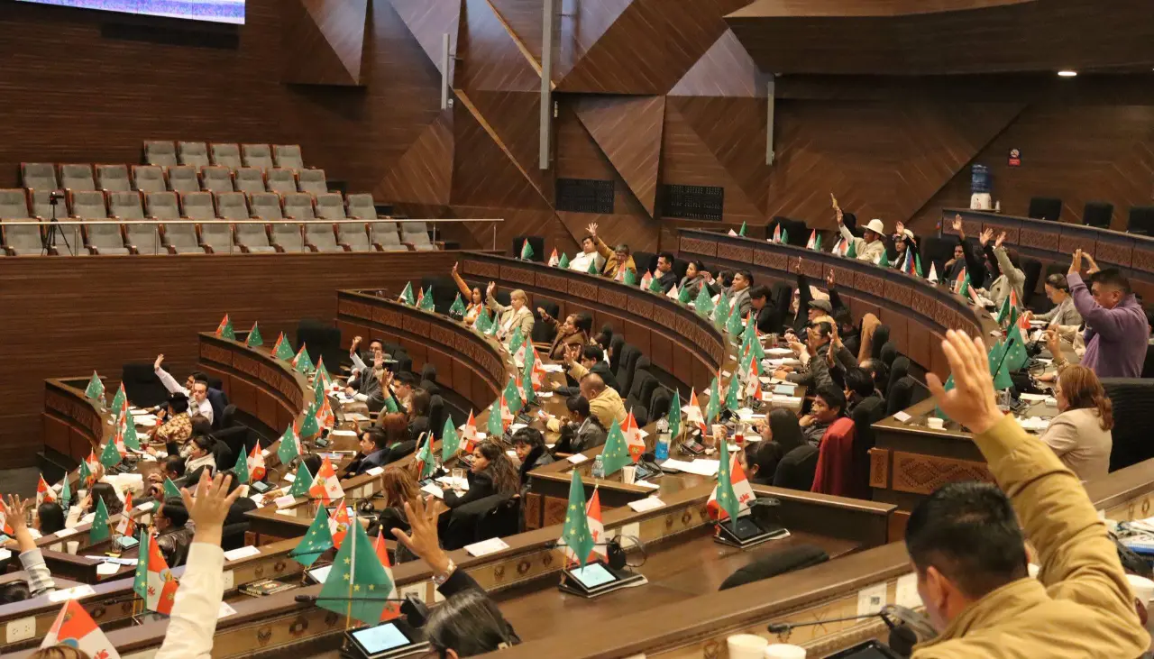 Diputados aprueban modificar del orden del día para priorizar la ley de las elecciones subnacionales 