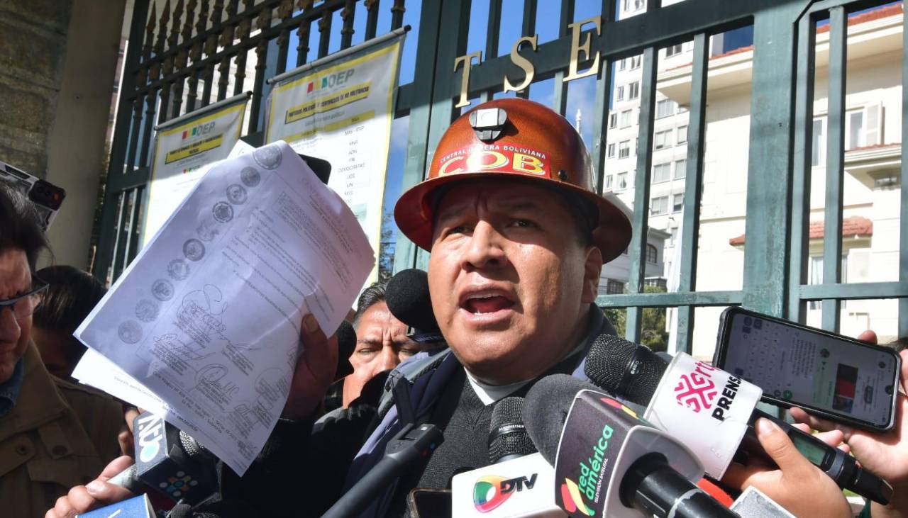 El TSE no enviará veedores al cabildo de la COB; Argollo se estrella contra los vocales 