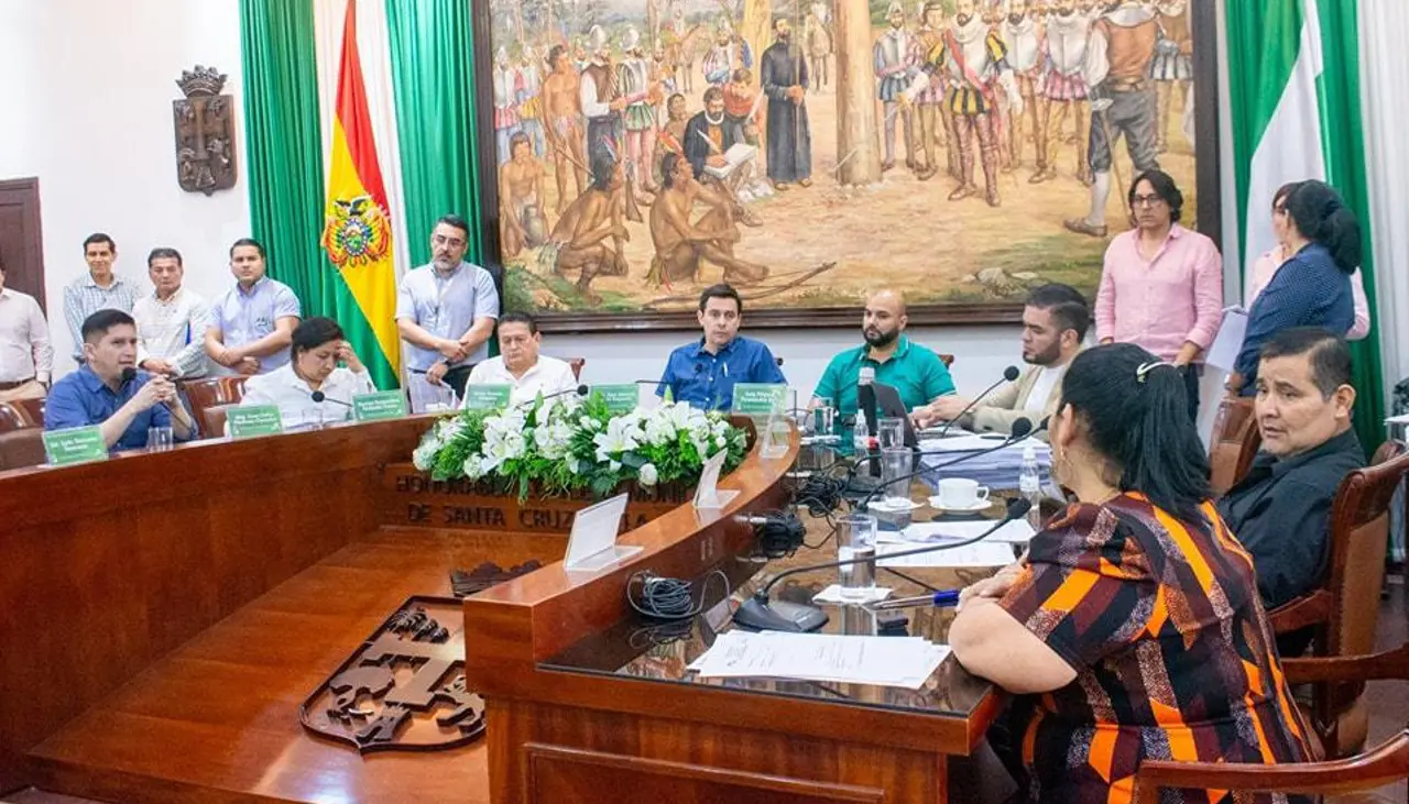 Sala Constitucional concede la tutela a C-A para presidir la directiva del Concejo cruceño, señalan legisladores
