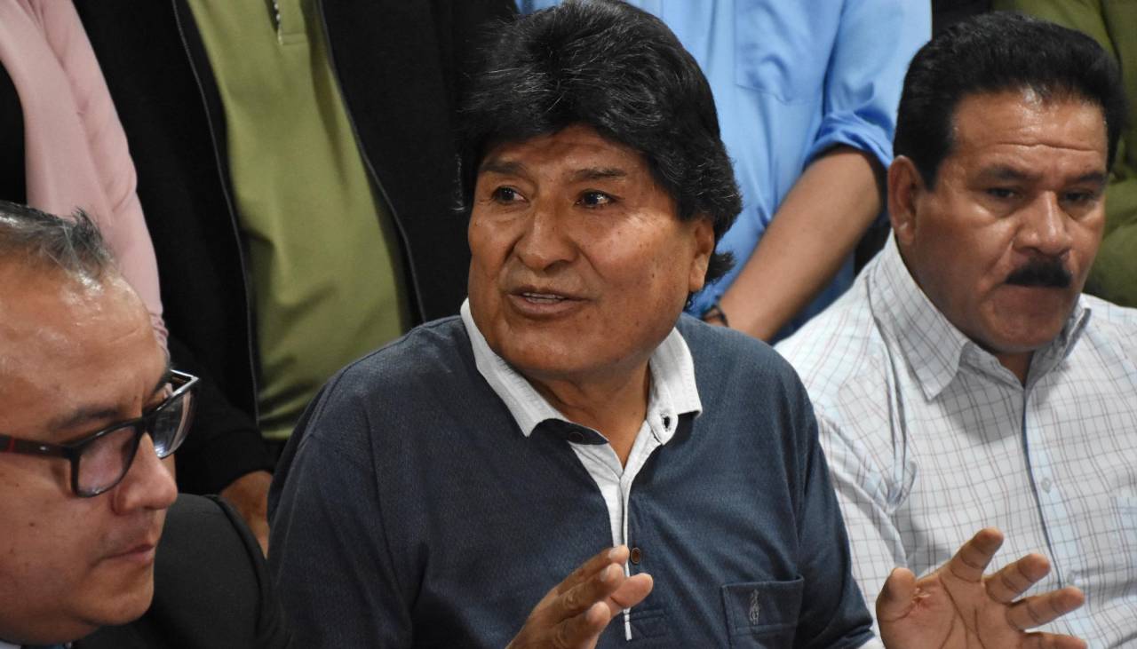 Evo Morales es citado a declarar por la denuncia de estupro y trata y tráfico en su contra, confirma Lanchipa