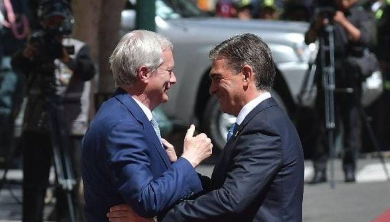 Paz a Kast: “Se abre una nueva etapa para el diálogo bilateral y de oportunidades para ambos países”