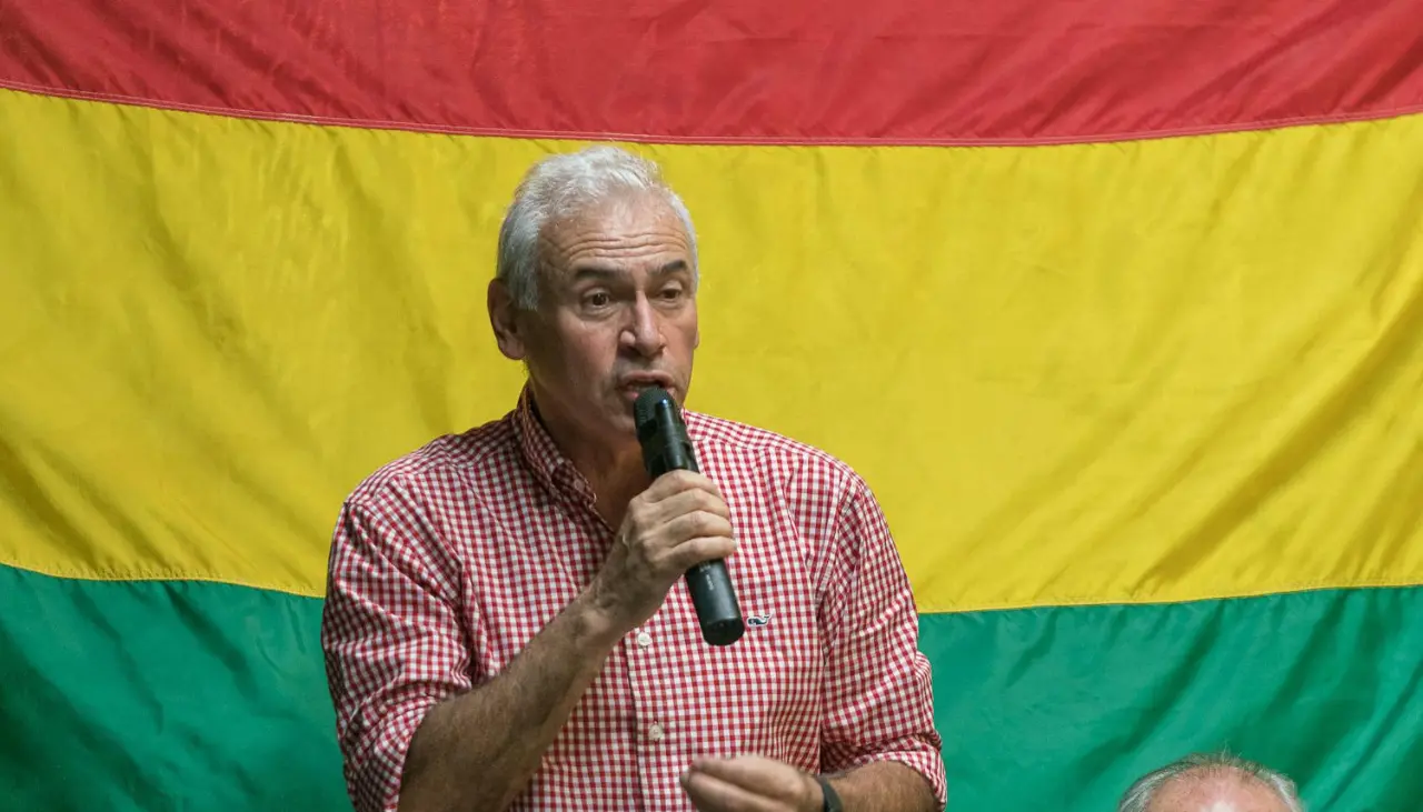 “Me gustaría ayudar sin ocupar un cargo”, dice Guido Añez a horas de su regreso a Bolivia 