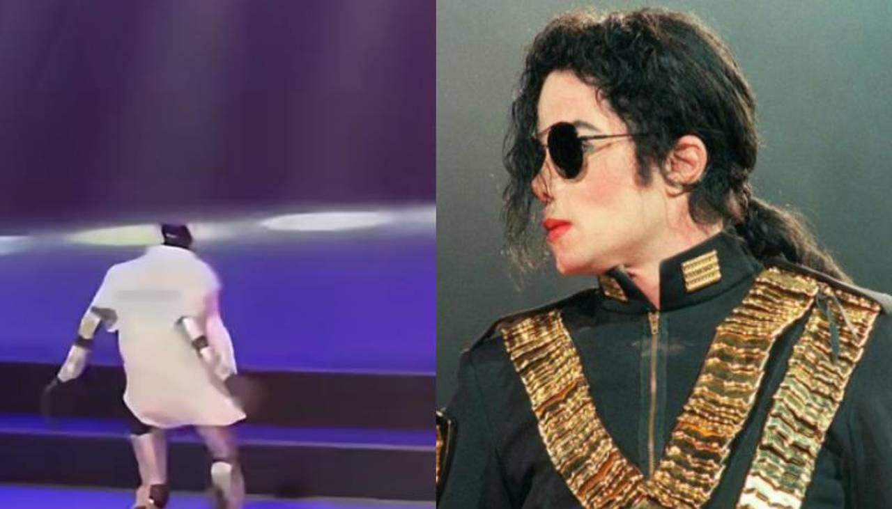 Video: Robot humanoide sufre aparatosa caída durante show de baile inspirado en Michael Jackson