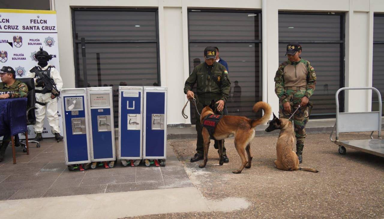 Tras inspección a Viru Viru, confirman que no hay aprehendidos por el hallazgo de droga en avión de BoA 