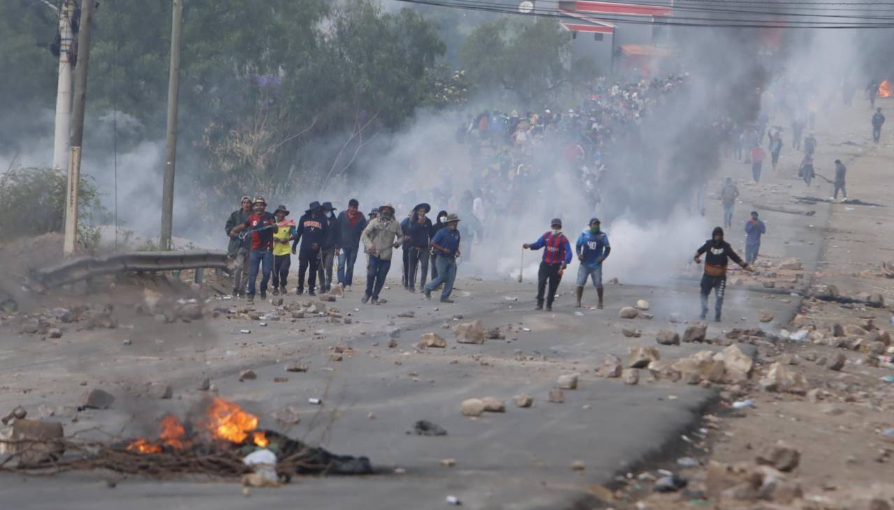 Bolivia denuncia ante la comunidad internacional que Evo impulsa acciones desestabilizadoras para interrumpir el orden democrático