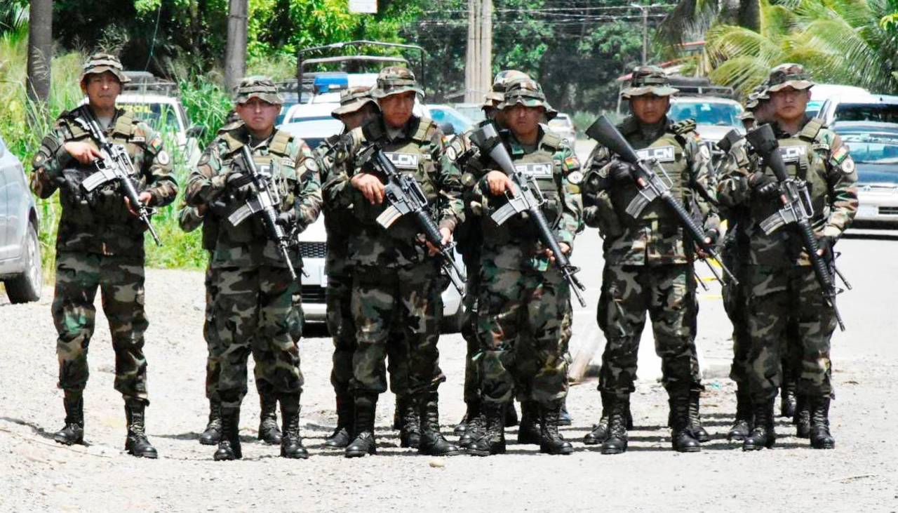 La Policía retorna al trópico de Cochabamba el mismo día que se conoce la imputación y orden de aprehensión contra Evo