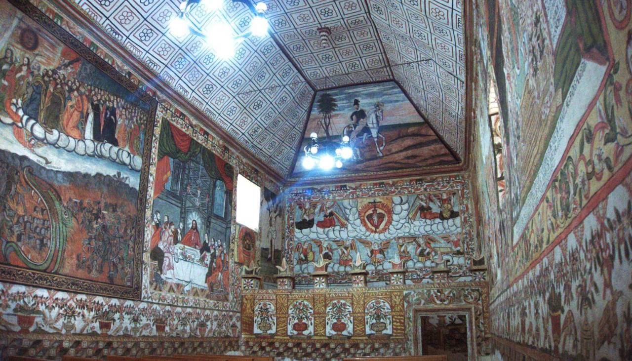 Arranca restauración de la 'Capilla Sixtina de Bolivia' con financiamiento de EEUU
