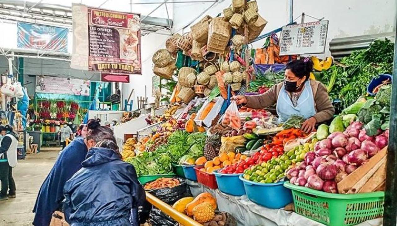 Perú registra un descenso de precios de 0,08 % en enero e inflación acumulada de 1,80 %