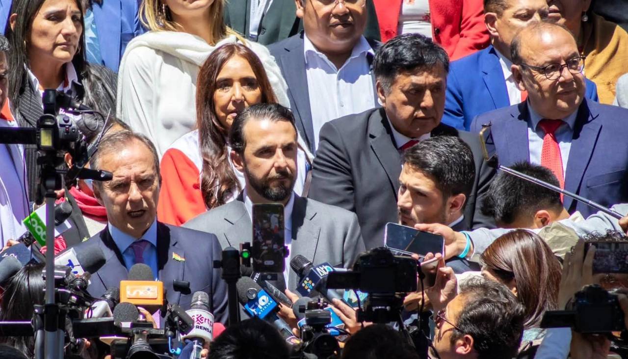 Vocero del Gobierno tras la denuncia de Vásquez: “Libre tiene sus crisis internas”