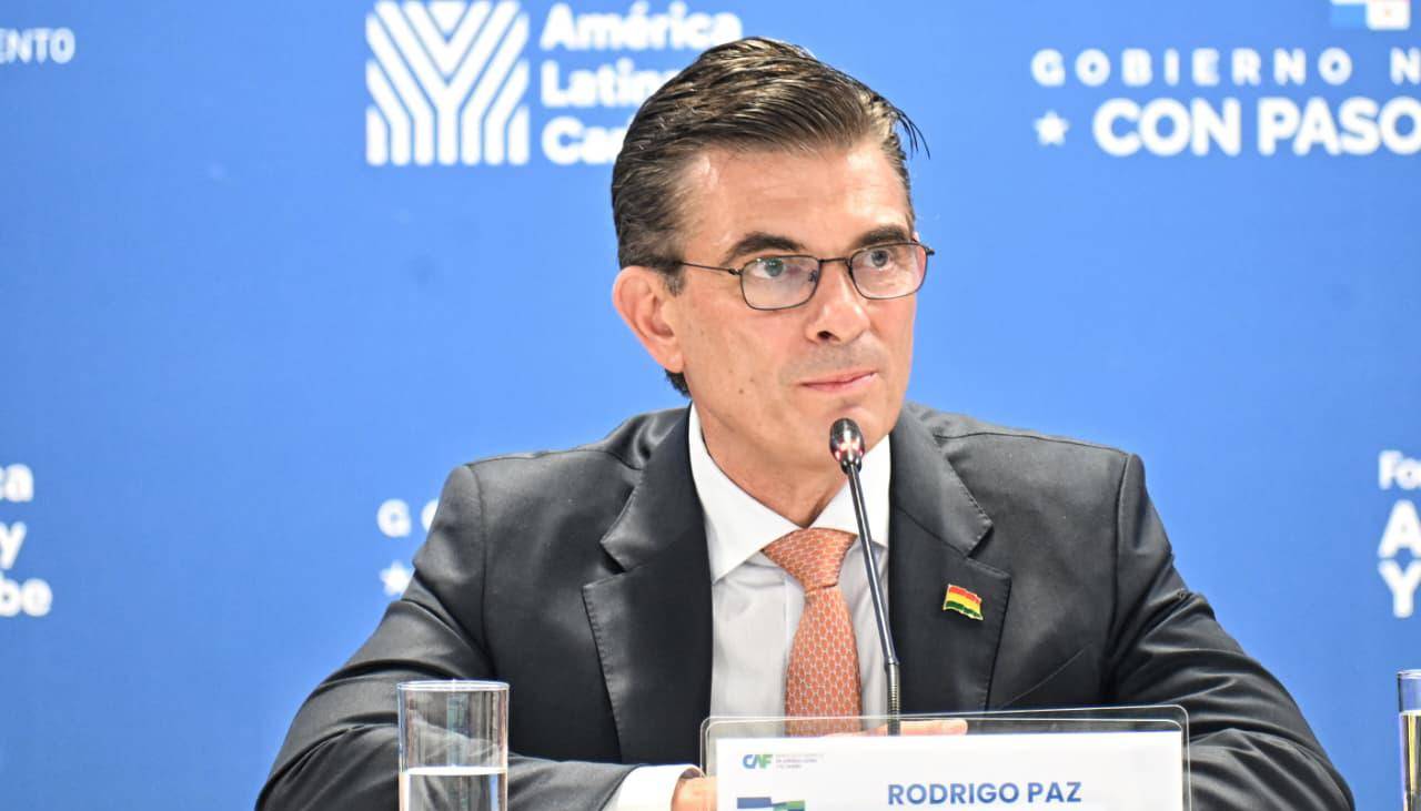 “Bolivia tiene que ser la zona de paso” de la región, plantea Paz mirando al canal de Panamá como referente