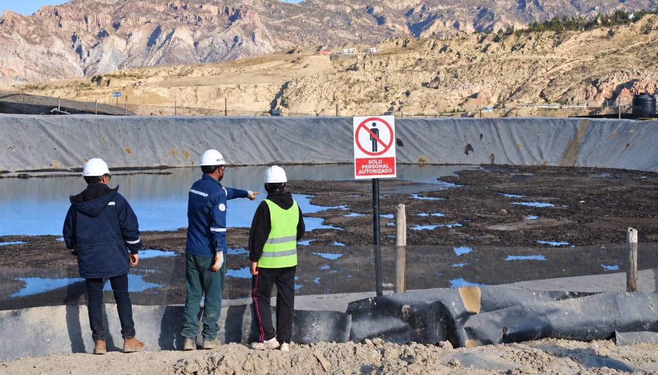 La Paz: Inspección a relleno sanitario Sak’a Churu verifica “rebalse de lixiviados” por obstrucción de un drenaje