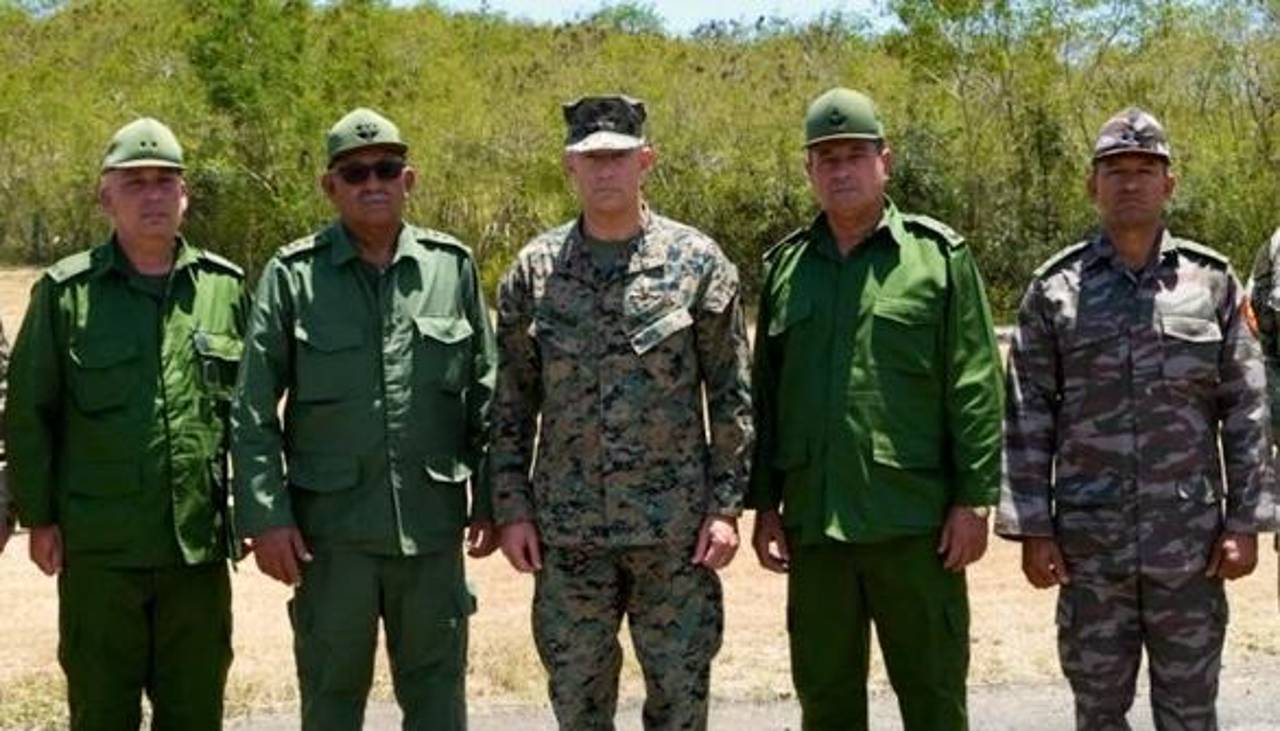 La Habana confirma la reunión militar de alto rango entre Cuba y EEUU