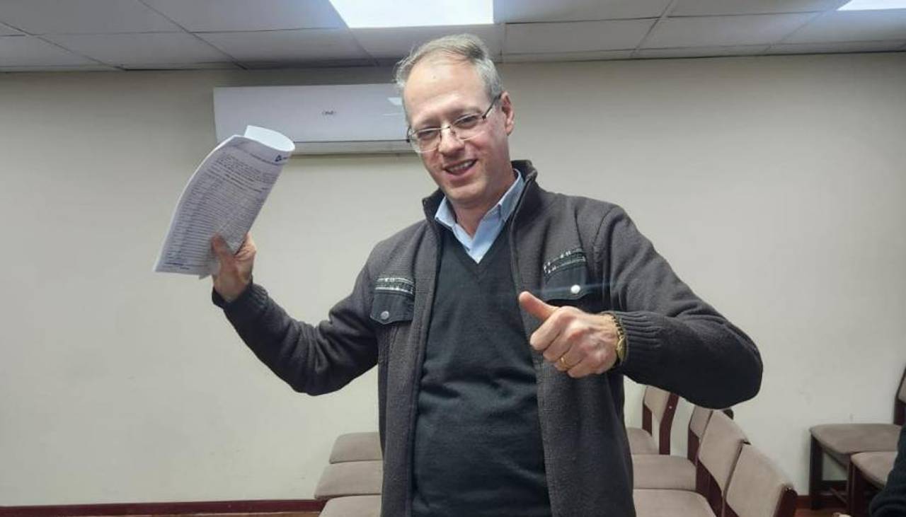 Jaime Dunn: “El certificado de solvencia fiscal que hemos recibido dice que todas las deudas estaban pagadas”