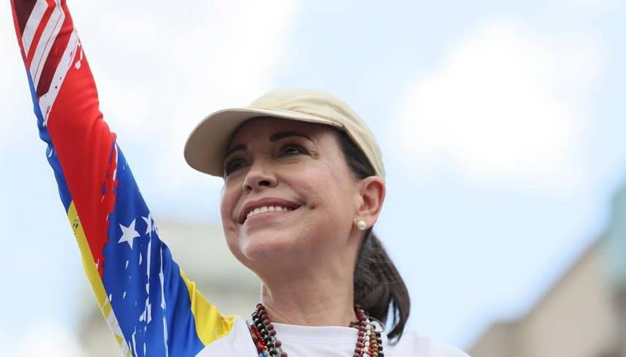 Machado asegura que “ha llegado el momento” de regresar a Venezuela tras los terremotos