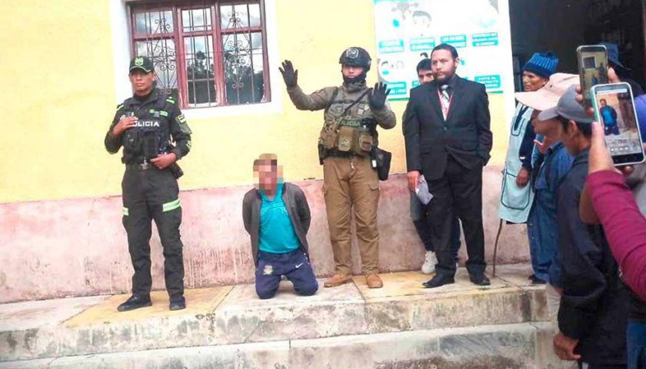 Envían a la cárcel al hombre acusado del doble crimen de su nuera y nieta en Arampampa