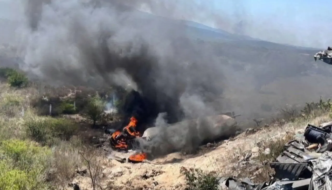 Suben a 21 los fallecidos en un trágico accidente de tránsito en una carretera de México 