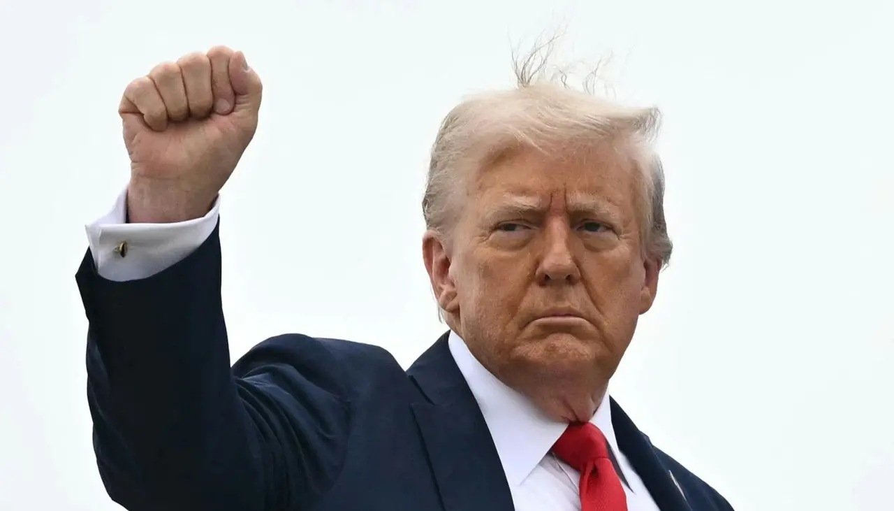 Trump: Maduro y su esposa se encuentran en un buque militar y serán llevados a Nueva York