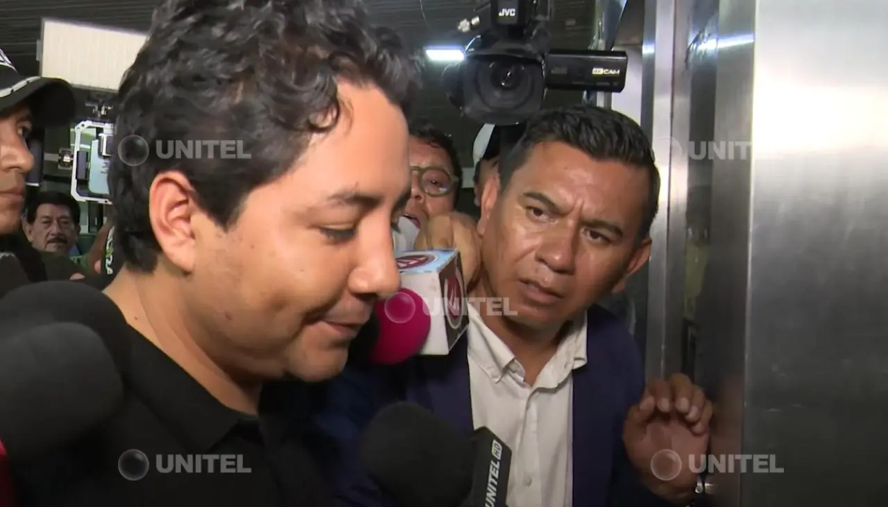 Marcelo Arce rompe el silencio antes de ingresar a su audiencia cautelar 