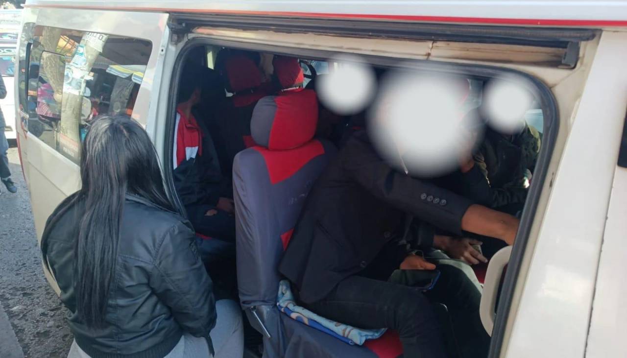 Sucre: Interceptan a 10 menores de edad viajando al trópico de Cochabamba y a Potosí “a trabajar”