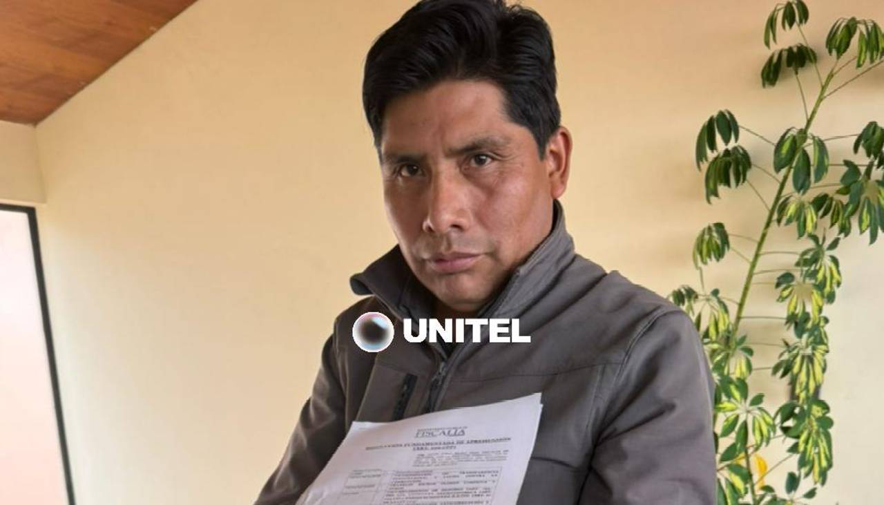 Caso Emapa: Fiscalía pide tres meses de detención preventiva contra Franklin Flores