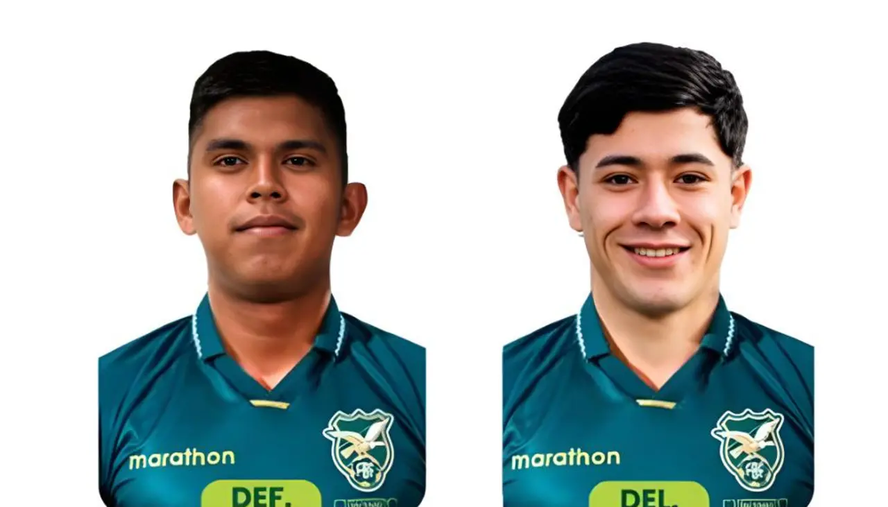 La Verde convoca por primera vez a Máximo Mamani y Dieguito Rodríguez