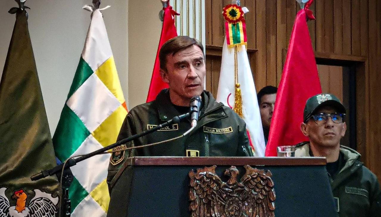 Comandante de la Policía anuncia intervención de los puntos de bloqueo y coordinación con las FFAA