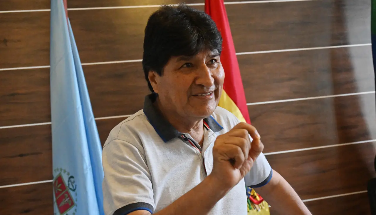 Evo dice que audio atribuido a Siles revela que “el TSJ, el TCP y la Fiscalía están sometidos al control político”