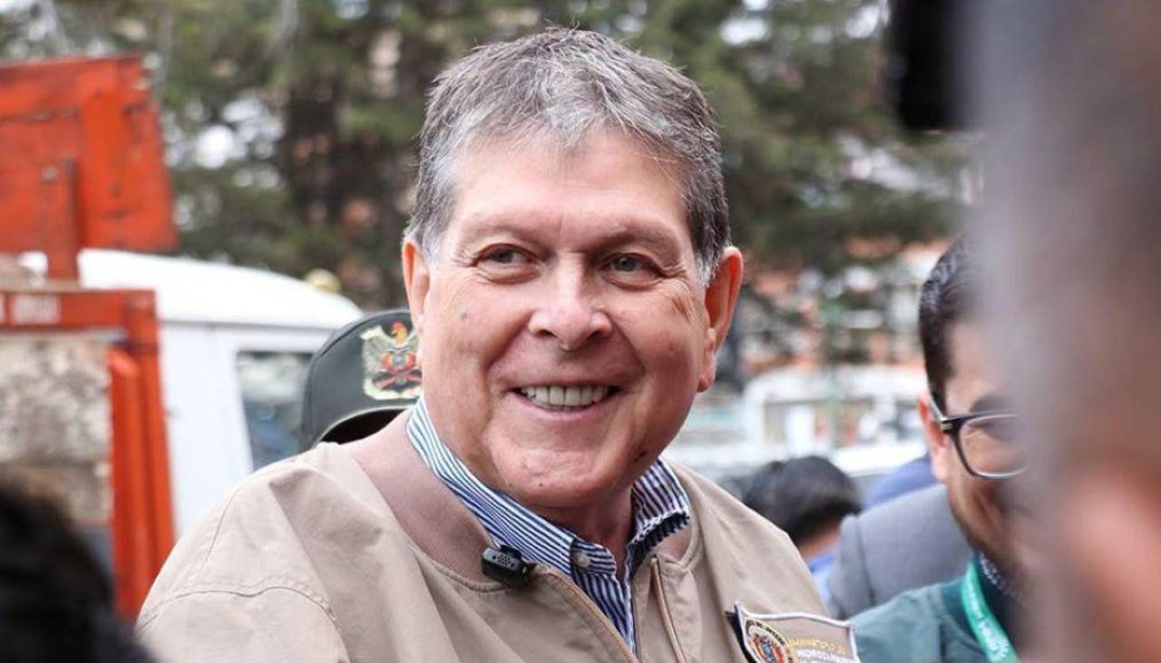 Ministro Blanco: “No puedo decir si esos audios son verdaderos o falsos; los actos que yo realizo están dentro de la ley”