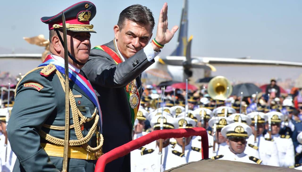 Vásquez: El presidente Paz “habla mucho, pero anuncia poco” y “vive en un mundo de fantasía” 