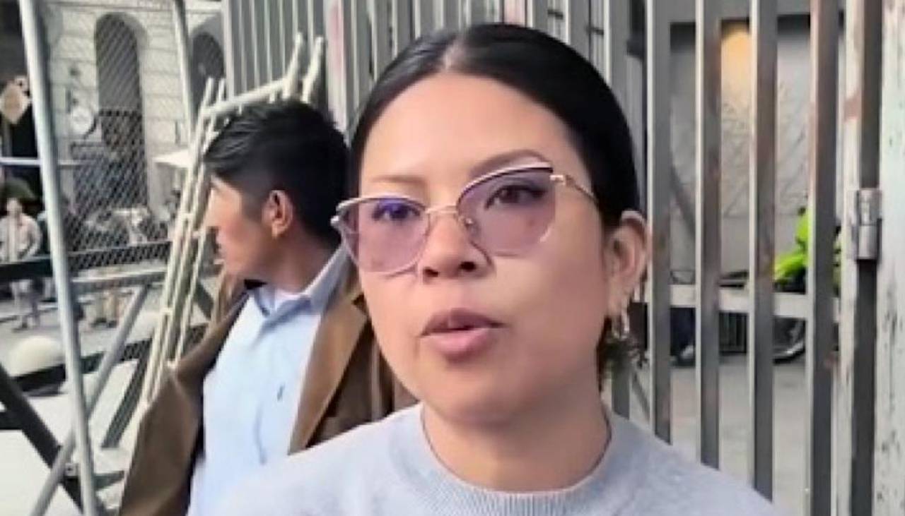 Dan de alta a la esposa del vicepresidente Edmand Lara