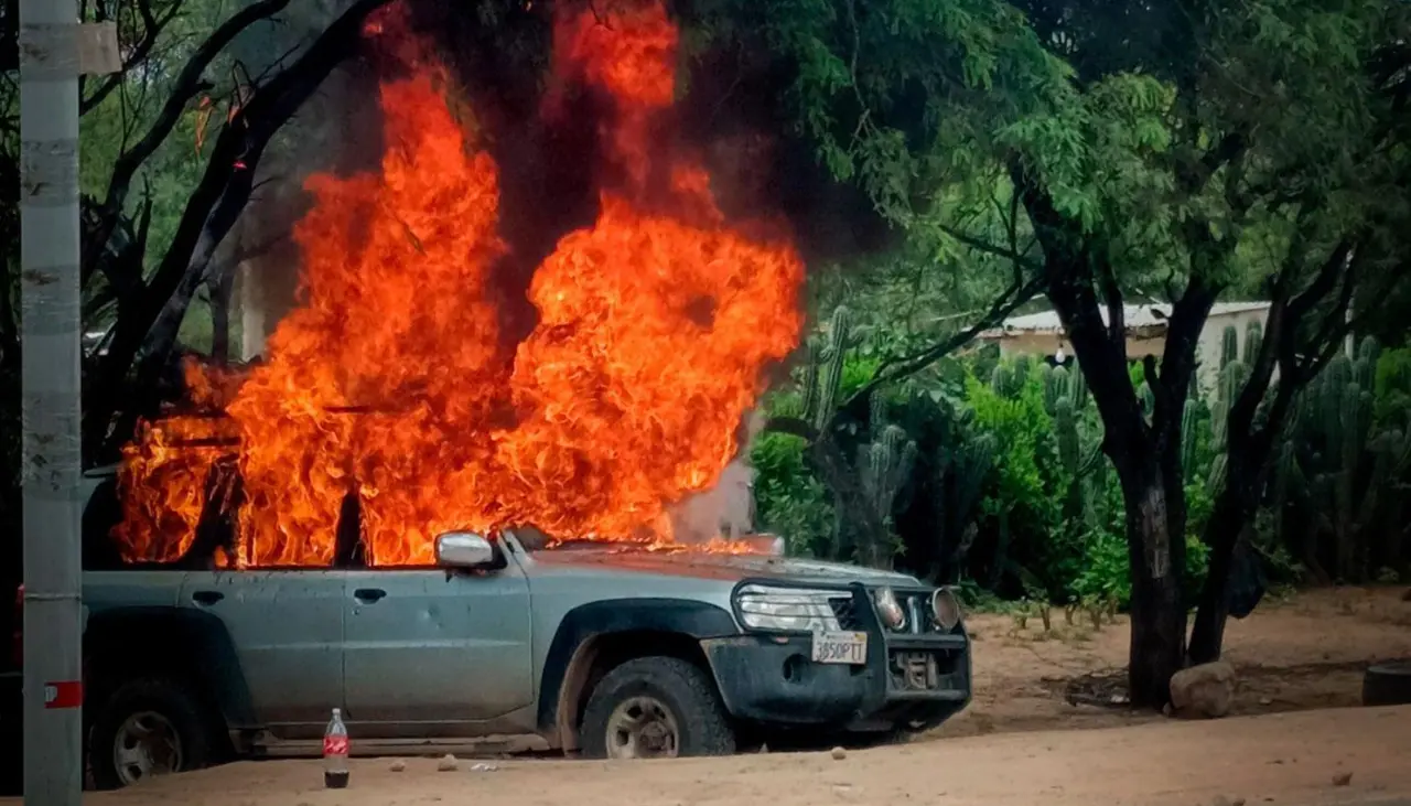 Aduana Nacional denuncia ataque de contrabandistas durante un operativo en Boyuibe