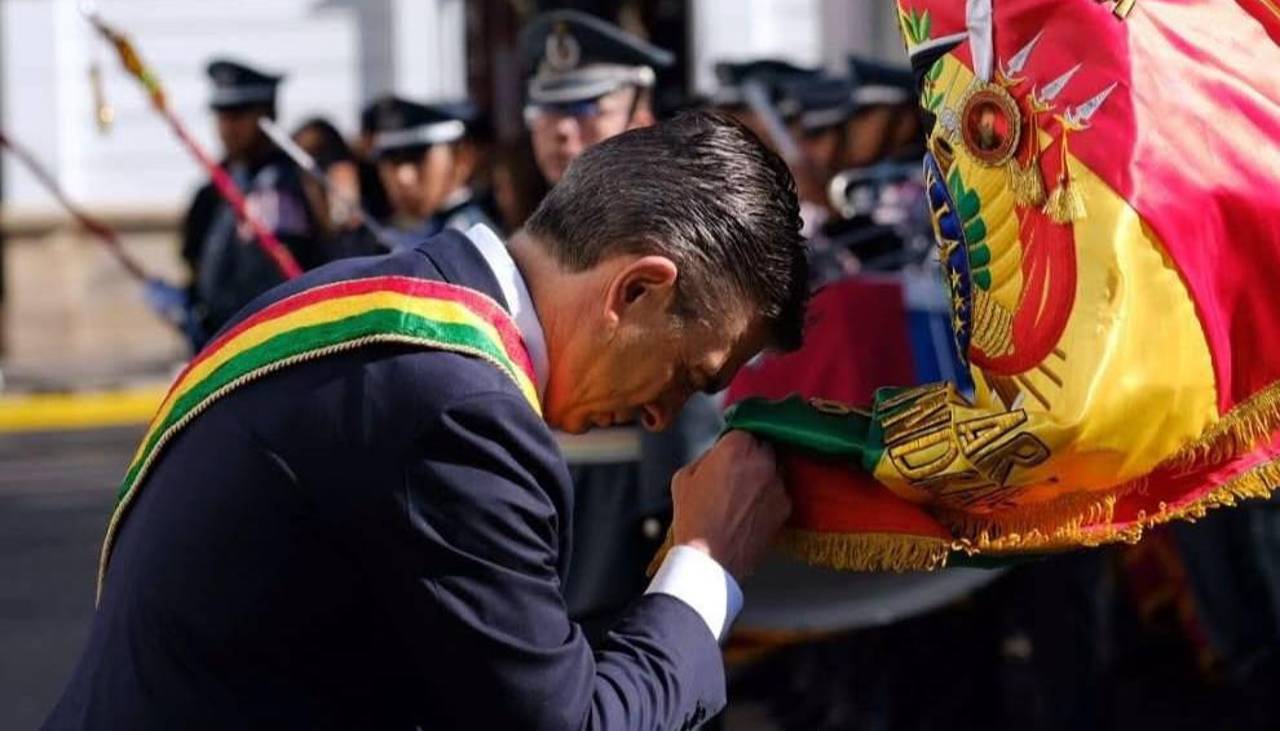 Paz a los bolivianos: “Podemos tropezar, nos podemos equivocar y, si lo hemos hecho, pido disculpas”