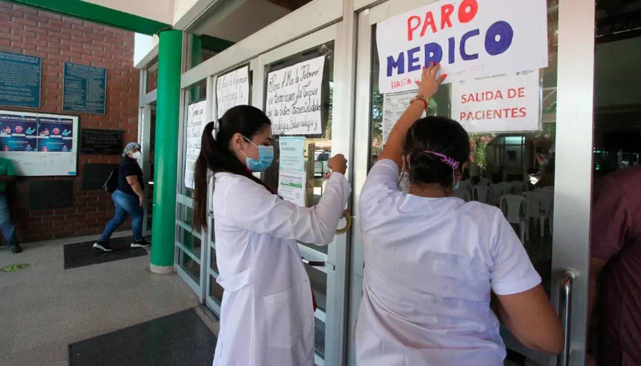 Este viernes no hay atención en hospitales públicos y el Gobierno reconoce que no se pagó sueldo a todo el personal