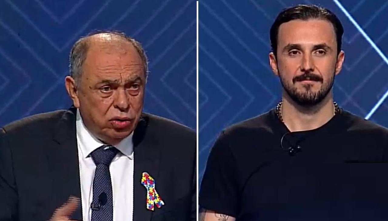 Economía: Velasco ve que el 50/50 es “la única salida viable” y Otto apunta a una empresa de hidrocarburos y regalías mineras