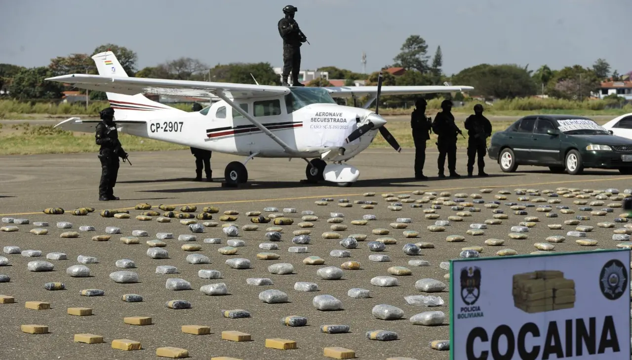 Reportan que la Felcn incautó casi dos toneladas de droga en seis operativos en Chapare, Santa Cruz y Beni