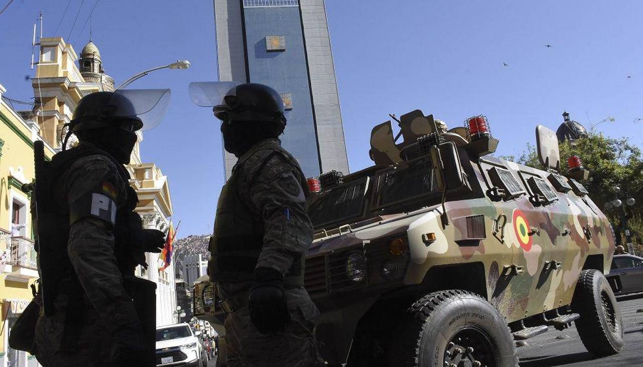 Exoficial del Ejército apunta a Luis Arce y su gobierno por la toma militar liderada por Zúñiga