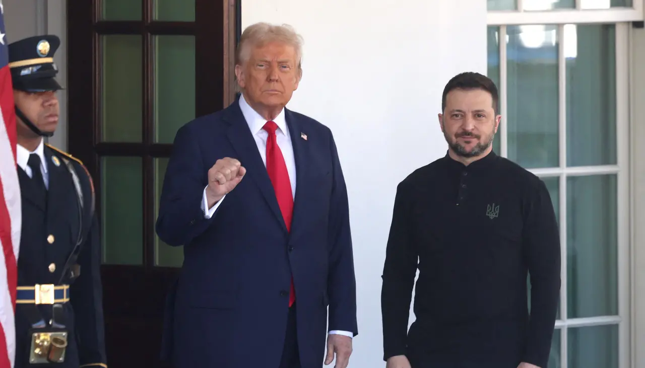 Trump afirma que Zelenski está invitado a regresar a la Casa Blanca